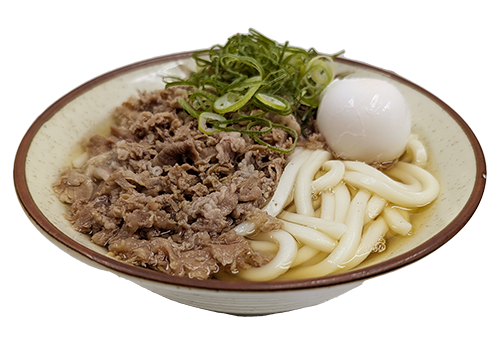 千とせの肉うどん